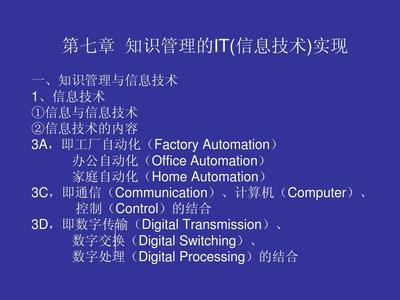 第七章 知識管理的IT實(shí)現(xiàn)與電子商務(wù)技術(shù)開發(fā)的融合
