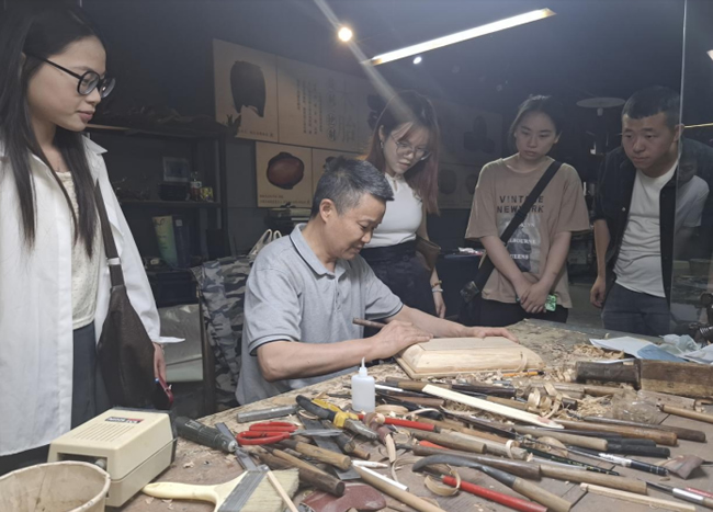 數字浪潮涌動，非遺煥發新生 長江大學團隊探索傳承新路徑